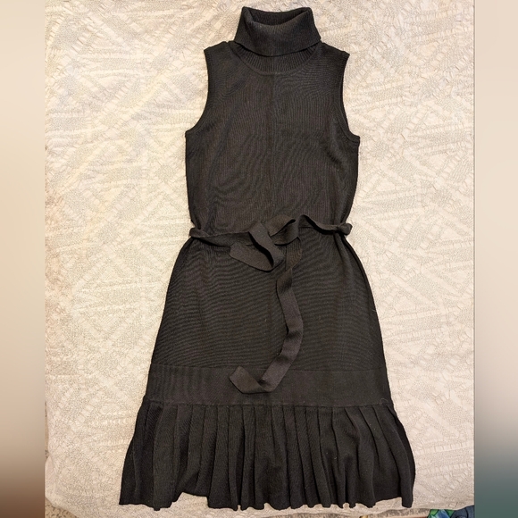 Calvin Klein Dresses & Skirts - Calvin Klein Mock Neck Dress w/ Pleated Detail, NWT